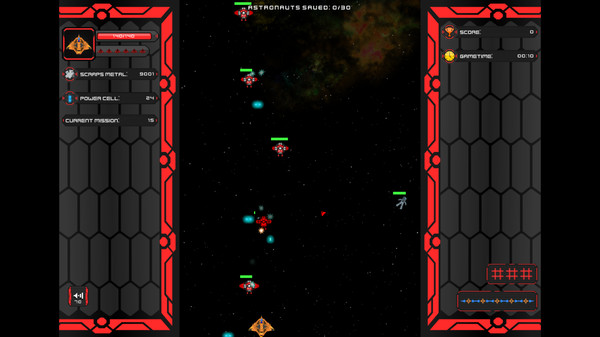 Скриншот из Galaxy Annihilation