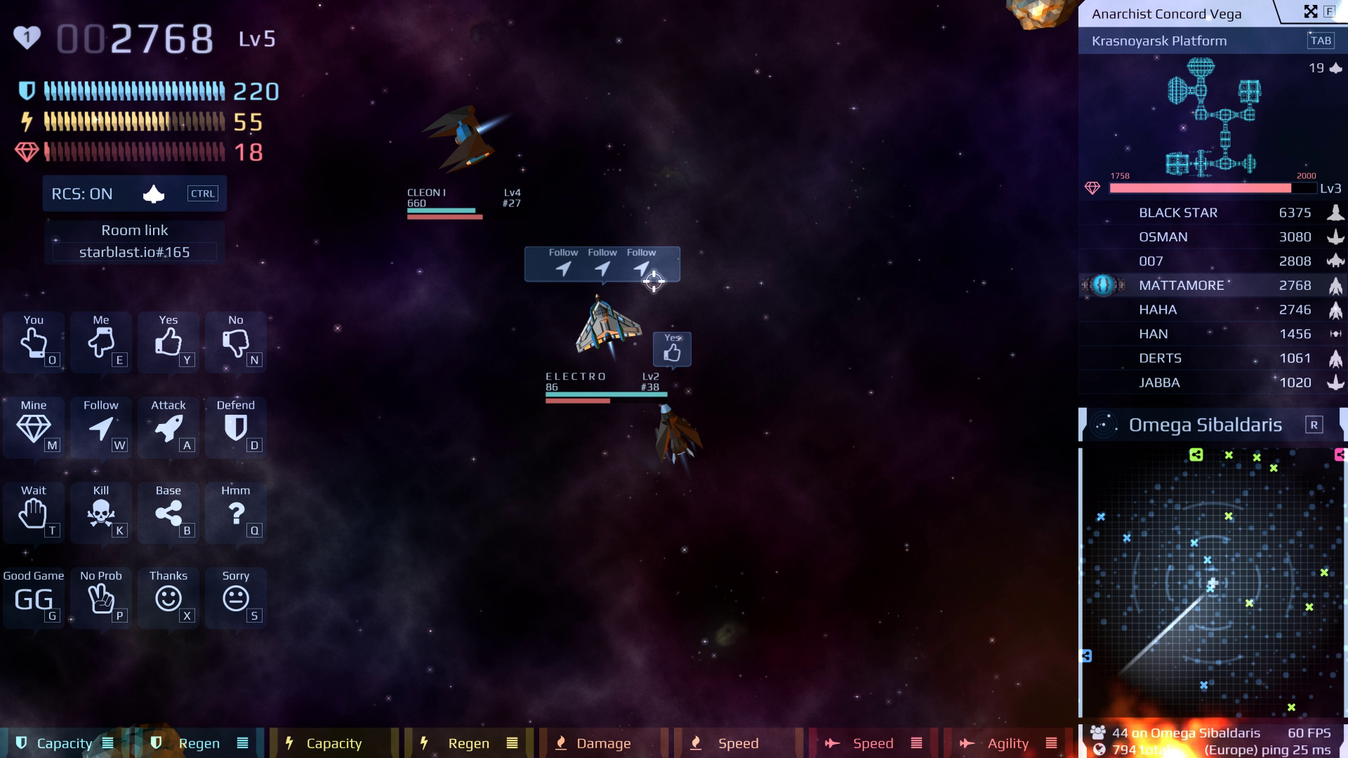 Star Blast on Windows PC Download Free - 1.1 - com.glintlabs.starblast