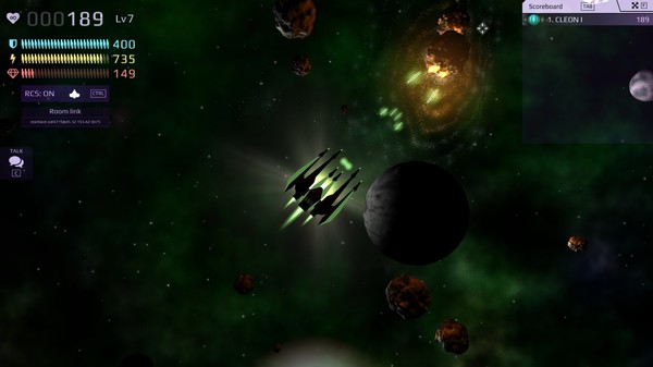 Starblast.io - Game for Mac, Windows (PC), Linux - WebCatalog