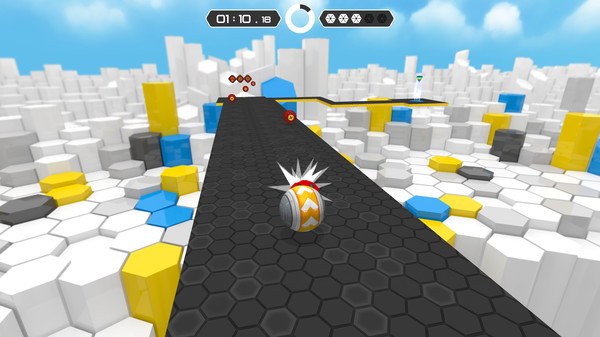 GyroSphere Trials screenshot