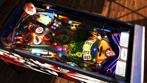 Скриншот из Zaccaria Pinball - House of Diamonds 2017 Table