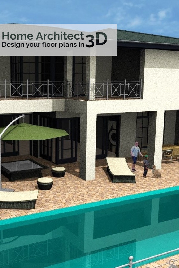 Steam portrait for Home Architect - Design your floor plans in 3D.