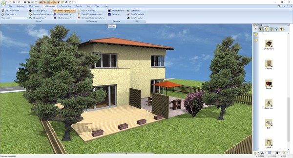Home Architect - Design your floor plans in 3D game for Linux 1