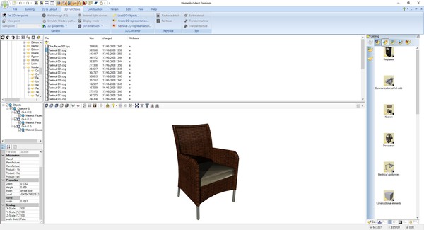 Home Architect - Design your floor plans in 3Dfor windows and Linux 1