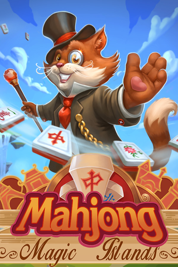 Steam portrait for Mahjong Magic Islands.
