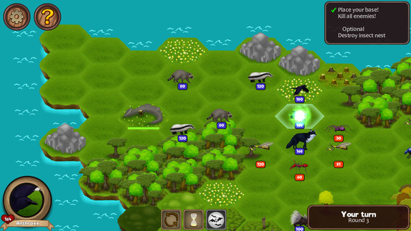 Скриншот из Timbertales