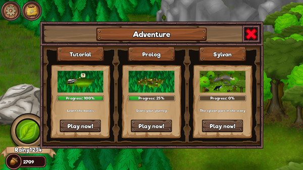 Скриншот из Timbertales