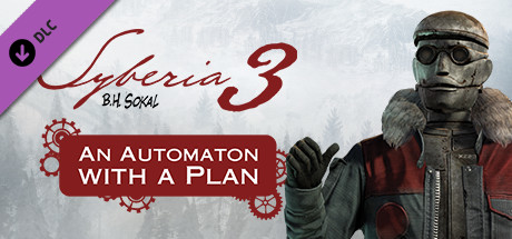 Syberia 3 - An Automaton with a plan cover art