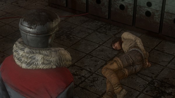 Скриншот из Syberia 3 - An Automaton with a plan