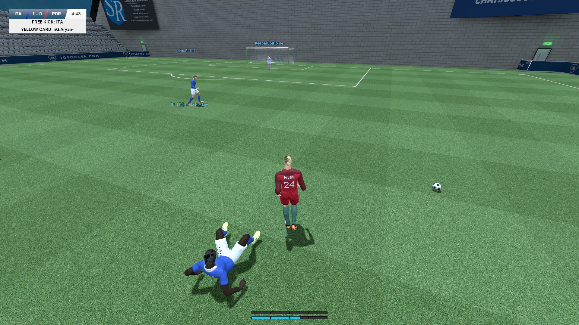 games like iosoccer