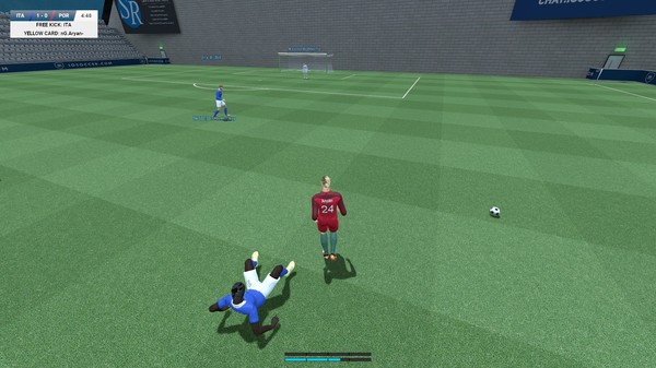 IOSoccer screenshot