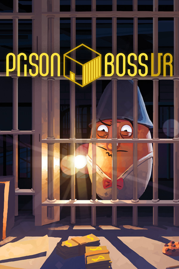 Steam portrait for Prison Boss VR.