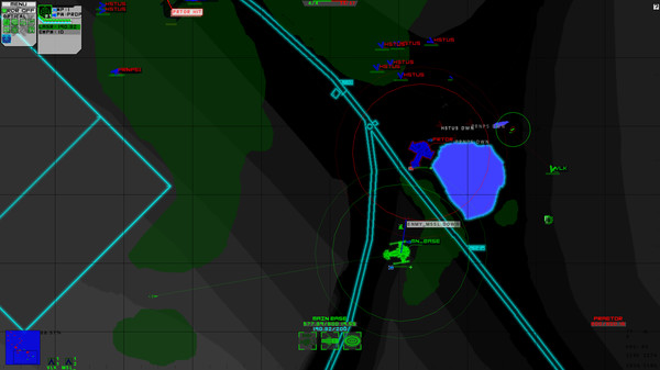 Скриншот из Slizer Battle Management System