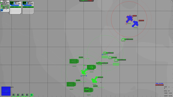 Скриншот из Slizer Battle Management System