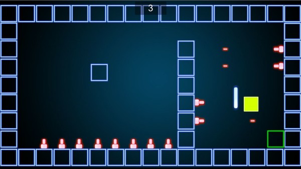 Neon Hardcore game for Linux 1