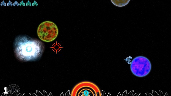Скриншот из Space Hit - Extra lives - DLC