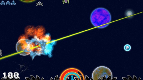 Скриншот из Space Hit - Extra lives - DLC