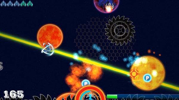 Скриншот из Space Hit - Extra lives - DLC