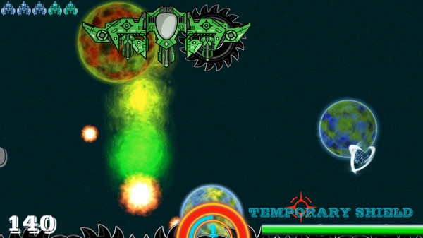 Скриншот из Space Hit - Extra lives - DLC
