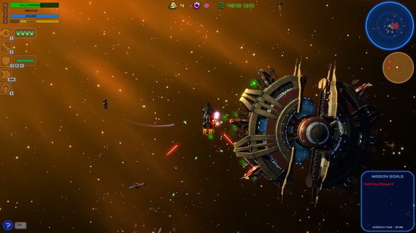 Space Battlecruiser for linux