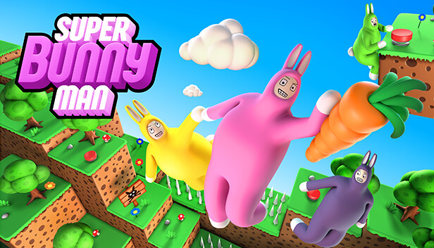 Super Bunny Man On Steam - roblox easter bunny theme song