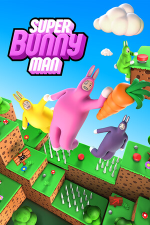 Super Bunny Man poster image on Steam Backlog