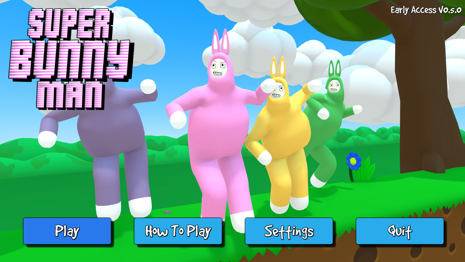 Super Bunny Man у Steam