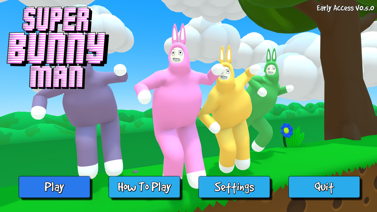 super bunny man steam key