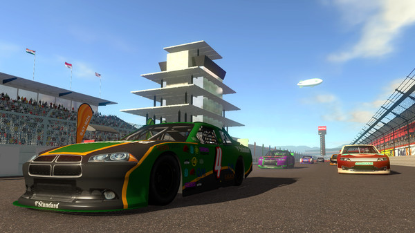 Скриншот из VR STOCK CAR RACERS