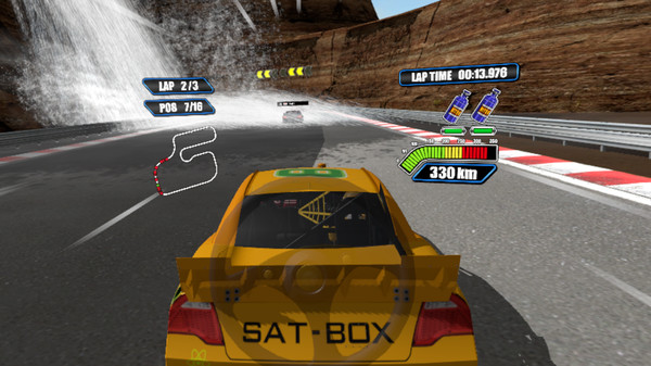 Скриншот из VR STOCK CAR RACERS