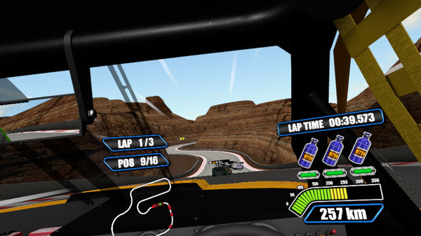 VR STOCK CAR RACERS screenshot