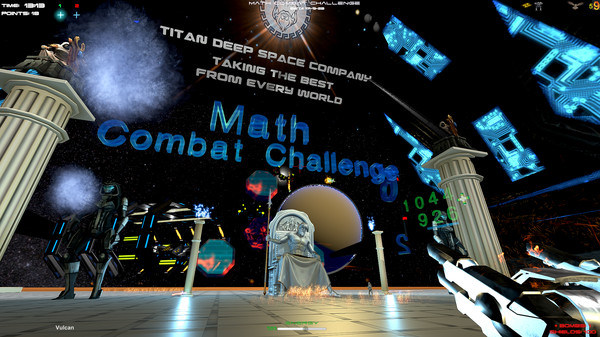 Math Combat Challenge minimum requirements