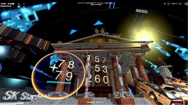 Скриншот из Math Combat Challenge