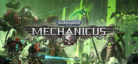 Warhammer 40,000: Mechanicus cover art