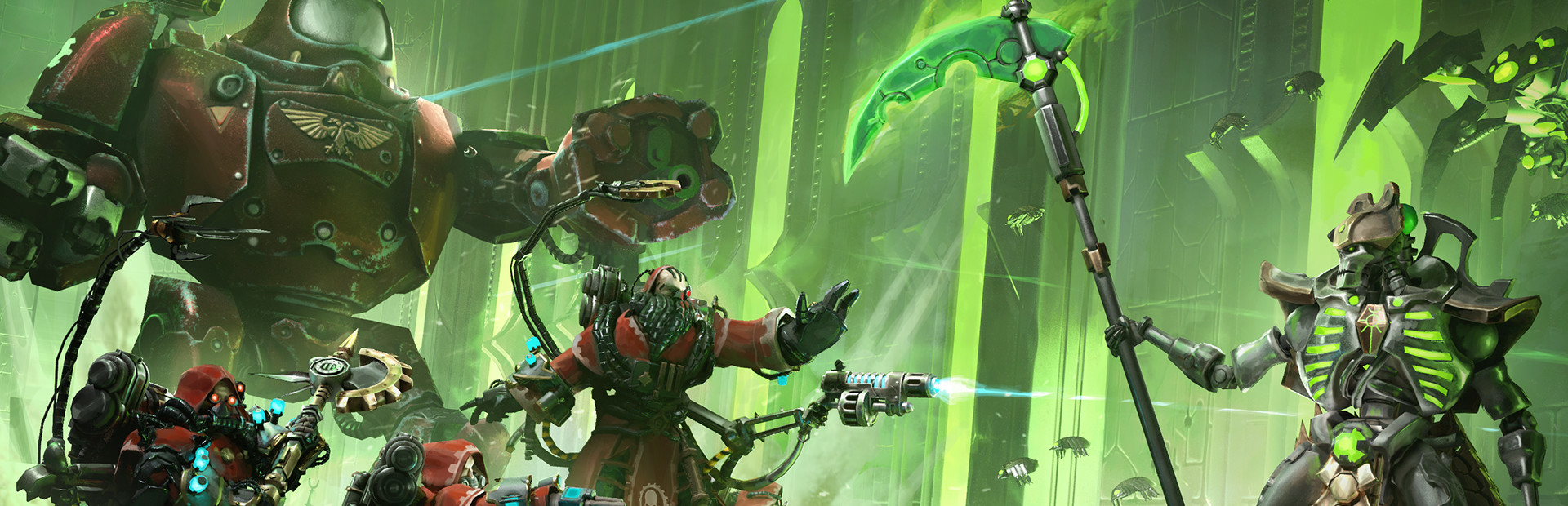 Warhammer 40,000: Mechanicus Hero Image