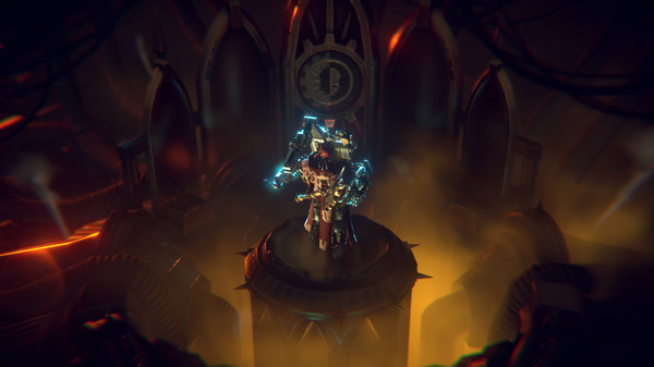 Скриншот из Warhammer 40,000: Mechanicus