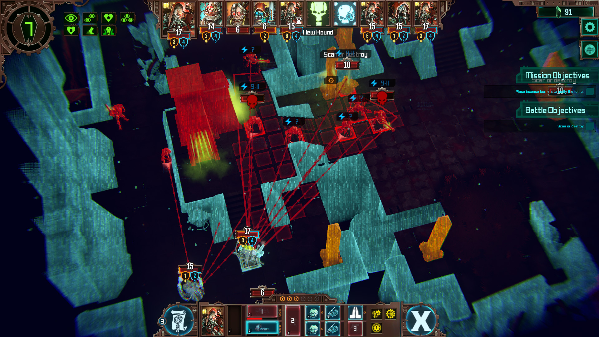 Warhammer 40,000: Mechanicus Screenshot 3