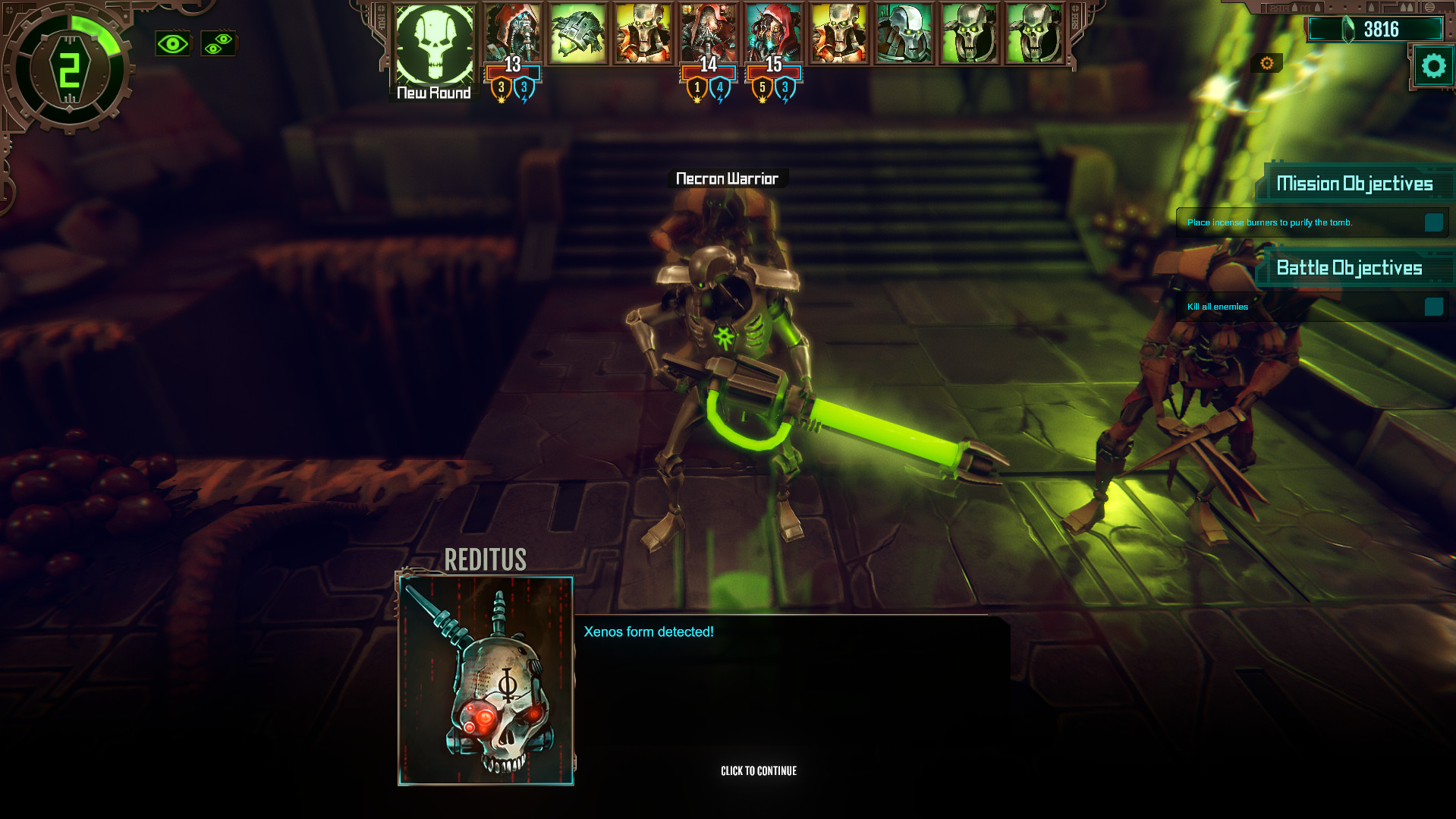 Warhammer 40,000: Mechanicus Screenshot 1