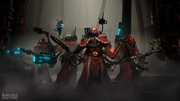 Скриншот из Warhammer 40,000: Mechanicus