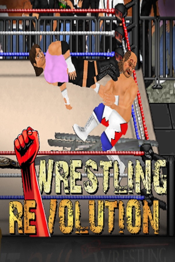 Steam portrait for Wrestling Revolution 2D.