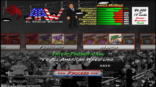 Wrestling Revolution 2D PC requirements