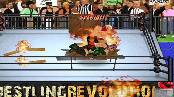 Wrestling Revolution 2D screenshot