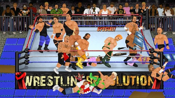 Wrestling Revolution 2D recommended requirements