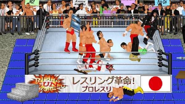 Wrestling Revolution 2D minimum requirements