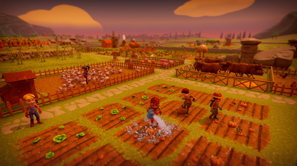 Скриншот из Farm Together