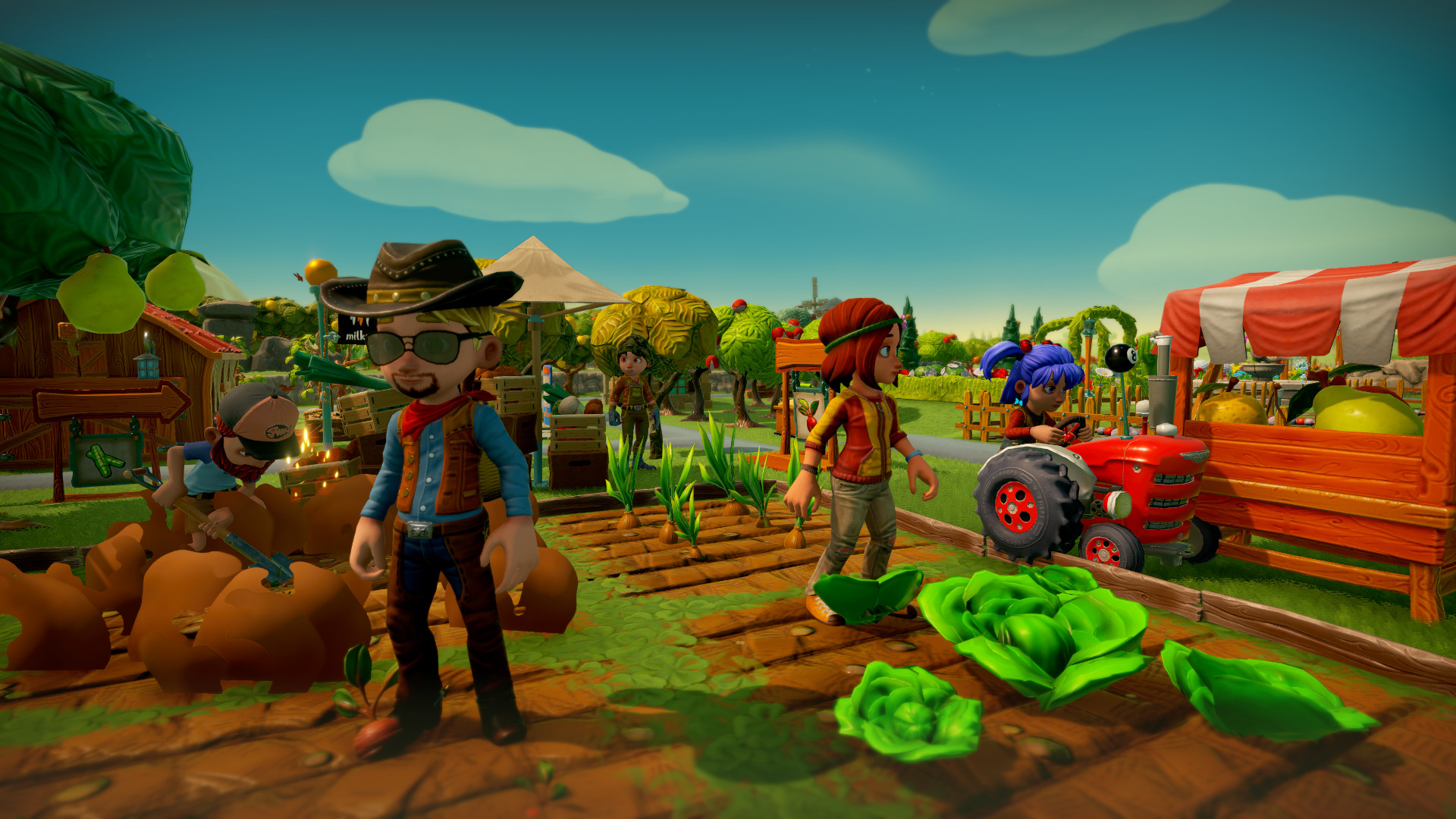 Farm Together On Steam - barn simulator roblox