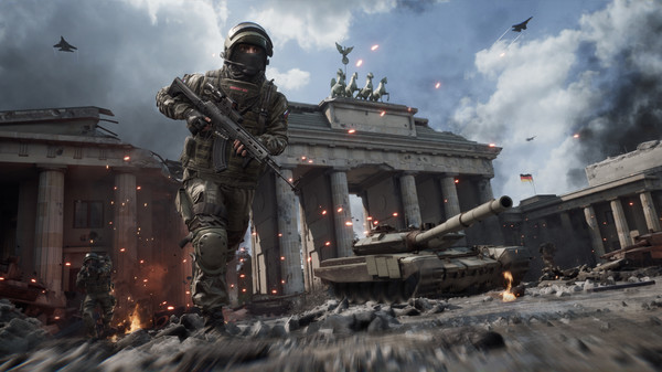 Скриншот из World War 3