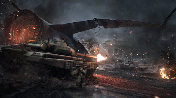 Скриншот из World War 3