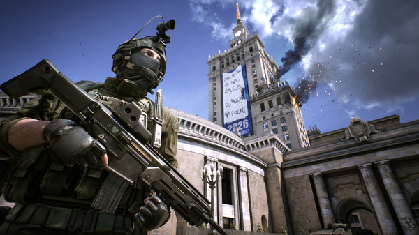 Скриншот из World War 3