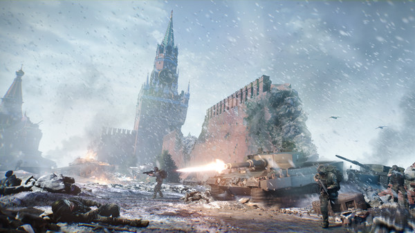 Скриншот из World War 3